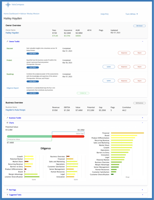 Advisor Dashboard