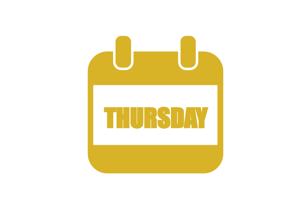 Thrusday