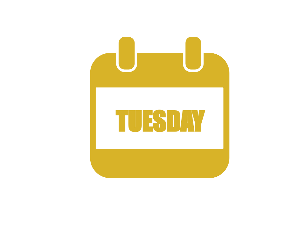 Tuesday