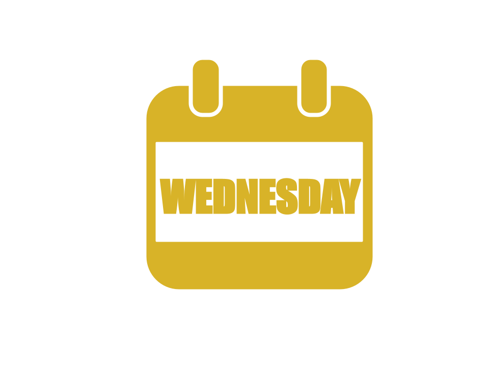 Wednesday Wednesday